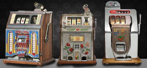 History Of Slot Machines .